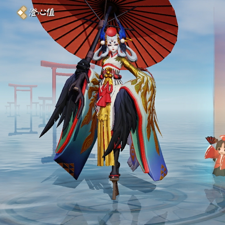 姑获鸟·金鸾鹤羽