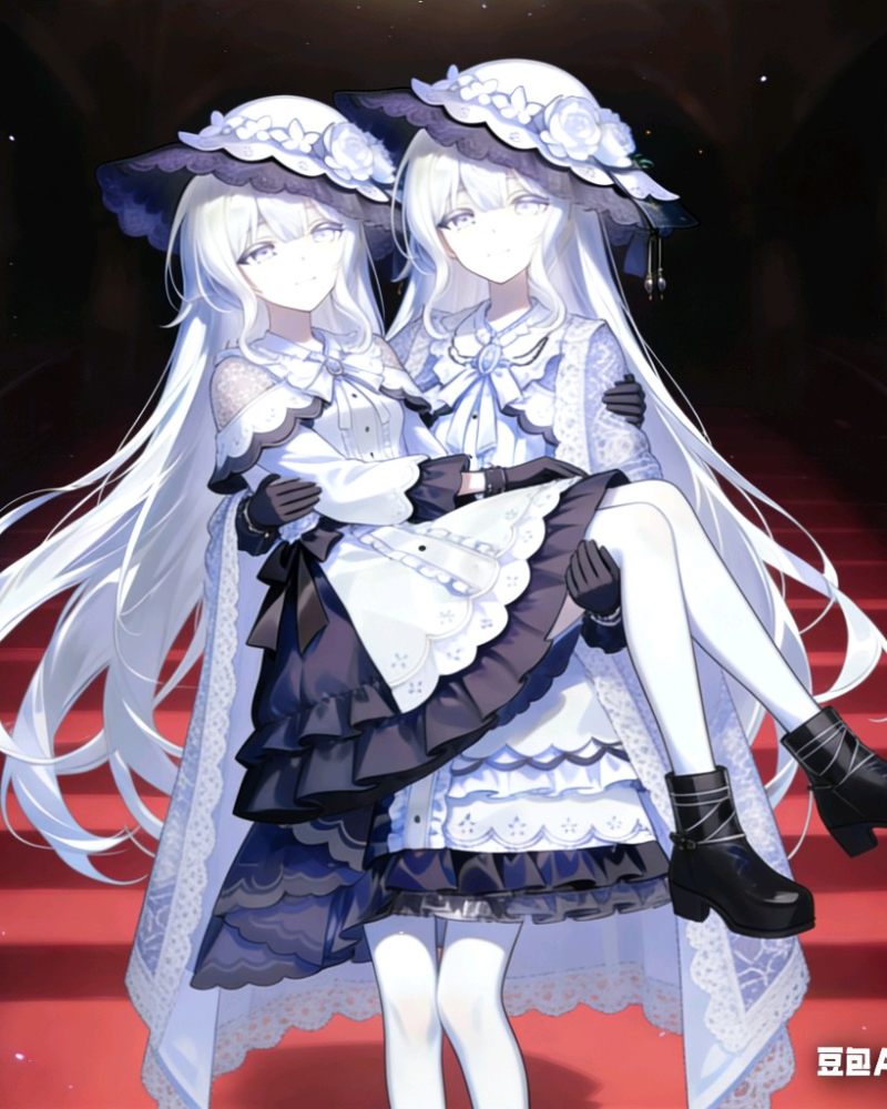 跑的图，晴和雪