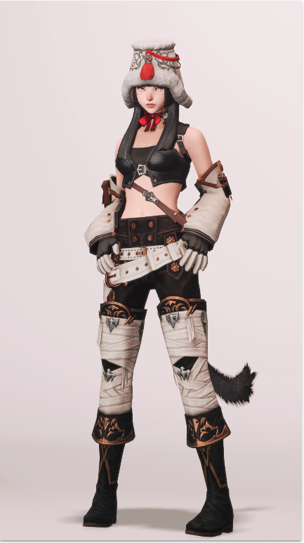 猫娘衣服参考