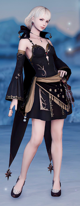 鲁加女服装参考