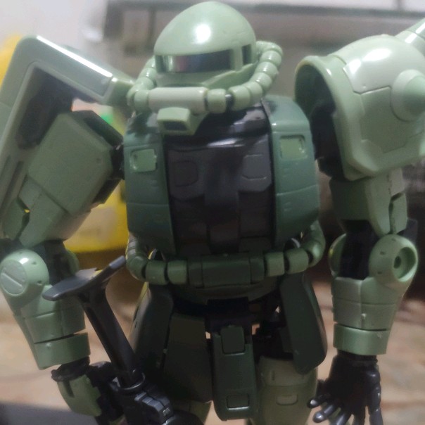 柯萝德扎古二专用机