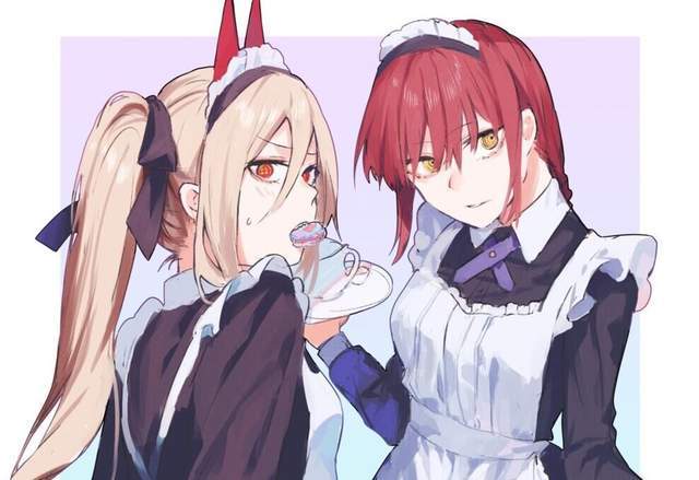 玛奇玛和帕瓦女仆营业