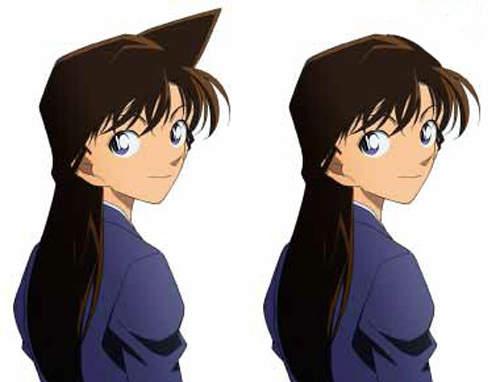 毛利兰如果没有尖角