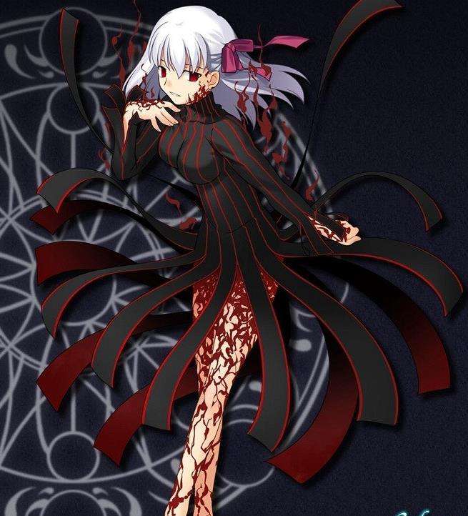 黑化后大概这个样子～