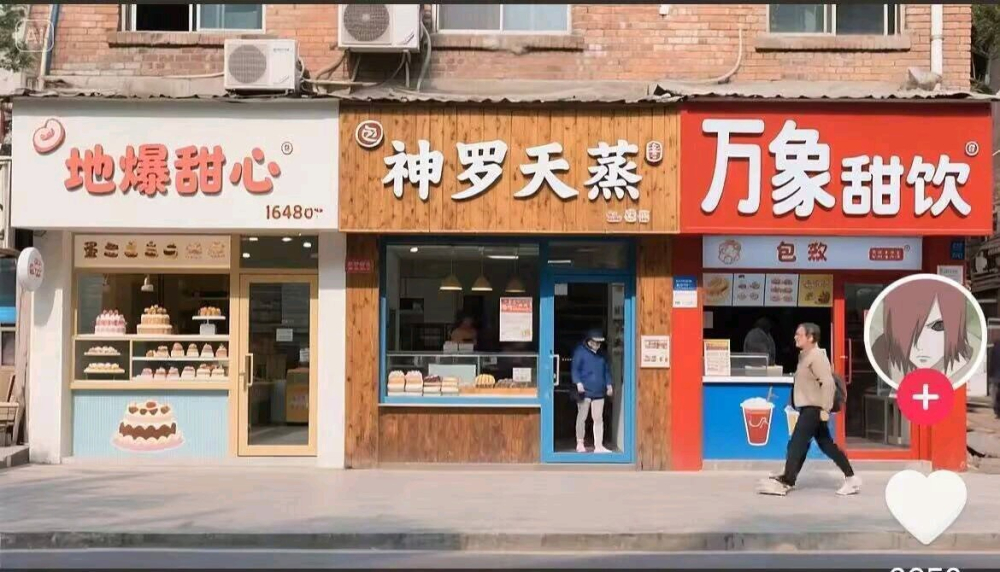 这三家是连锁店