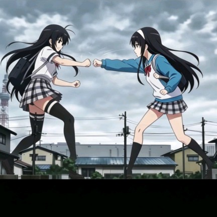 【雪之下vs霞之丘】