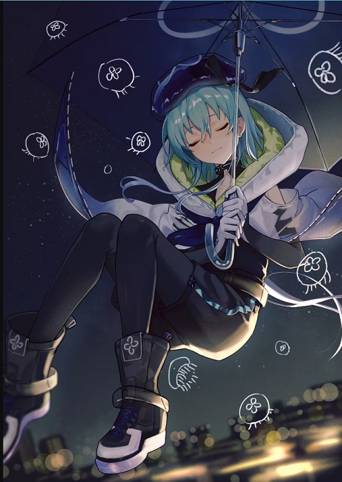 今日的水月美图