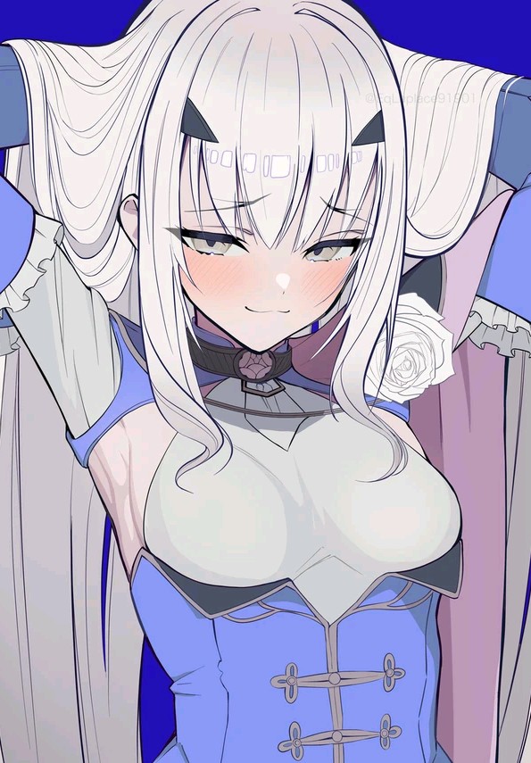 长发妖兰