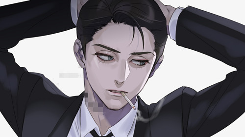 后面没有眼镜的参考图