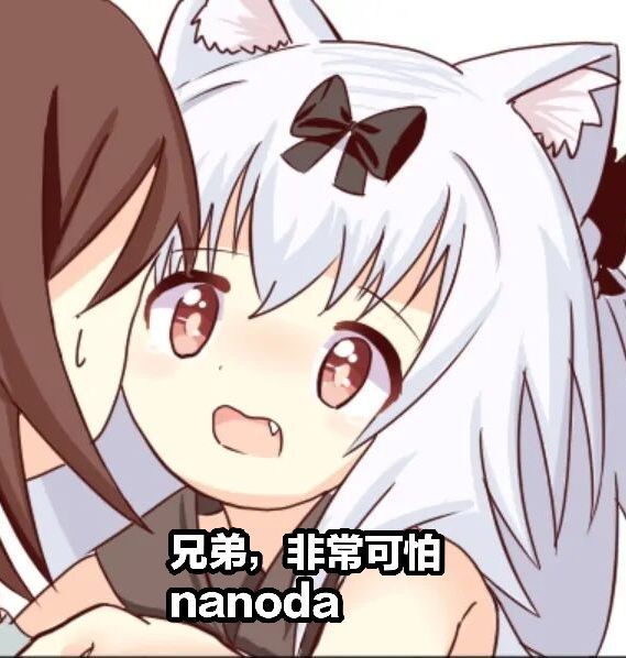 很恐怖nanoda