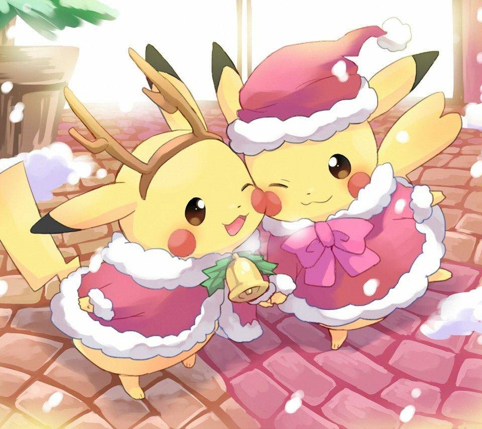 圣诞季皮卡丘