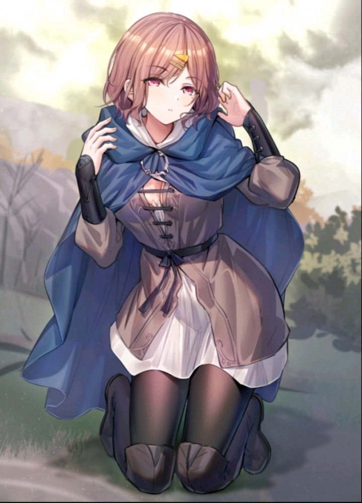 失去力量的老婆