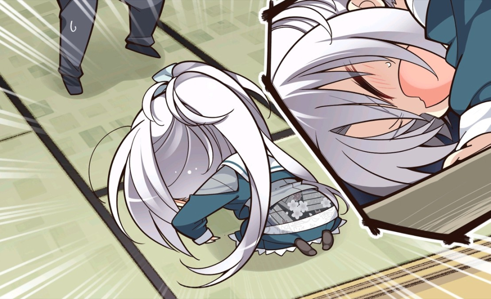 朝武芳乃下跪谢罪