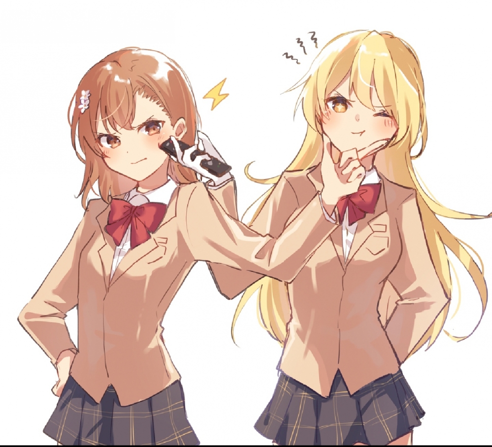 女主：御坂＆食蜂