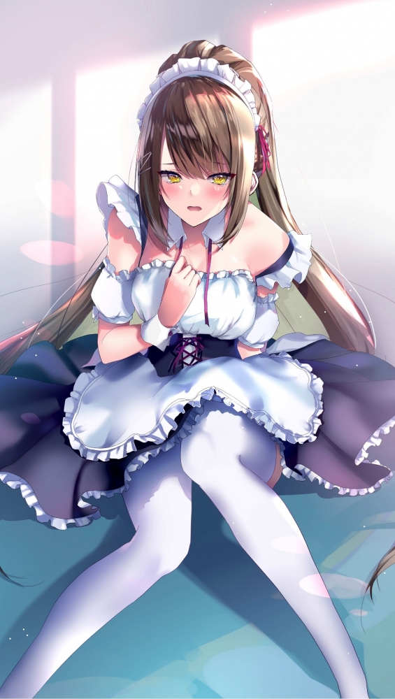 这是少女（认真）