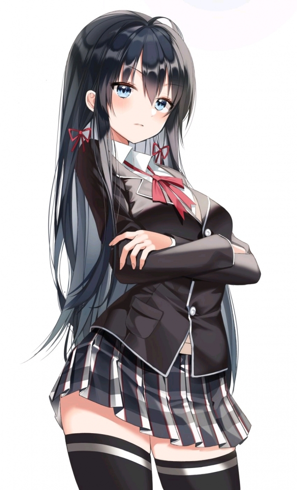 女主：雪之下雪乃