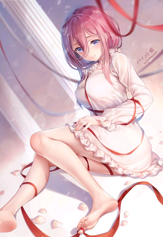 女主：中野三玖