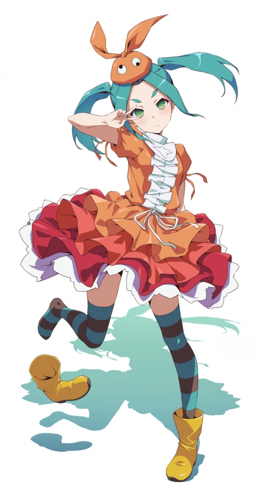 女主：斧乃木余接