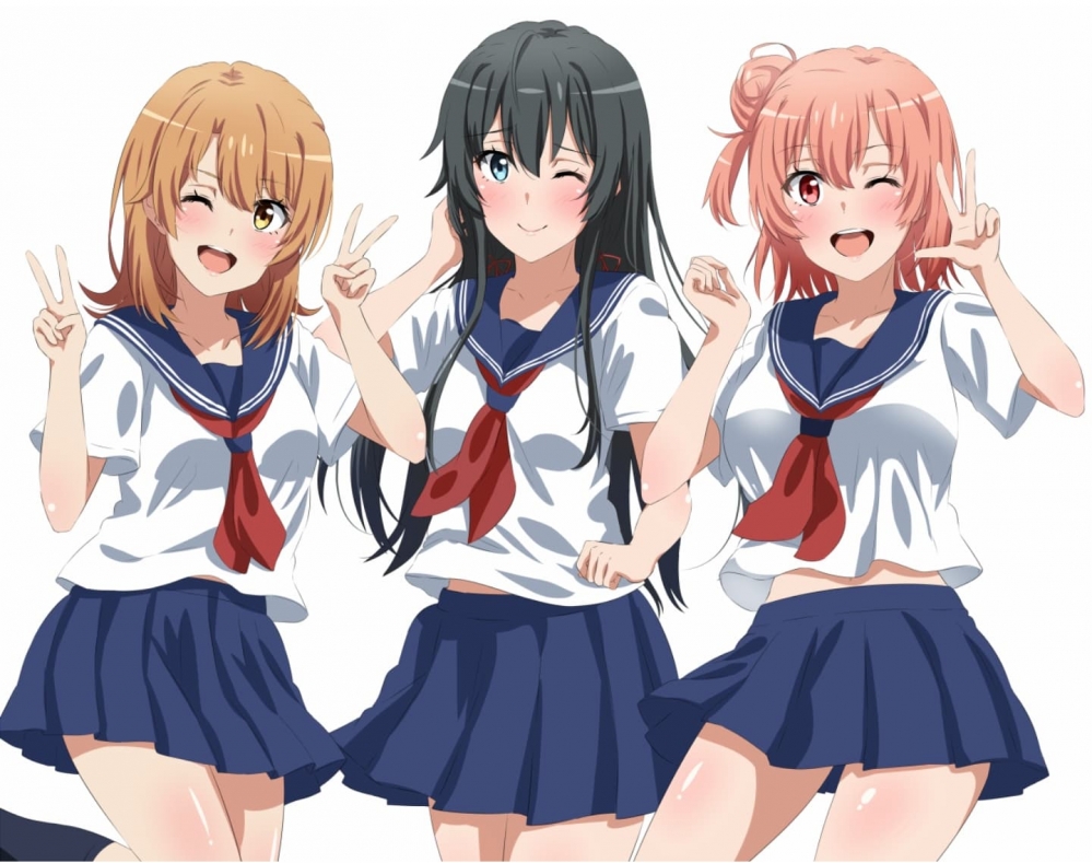 一色＆雪乃＆团子