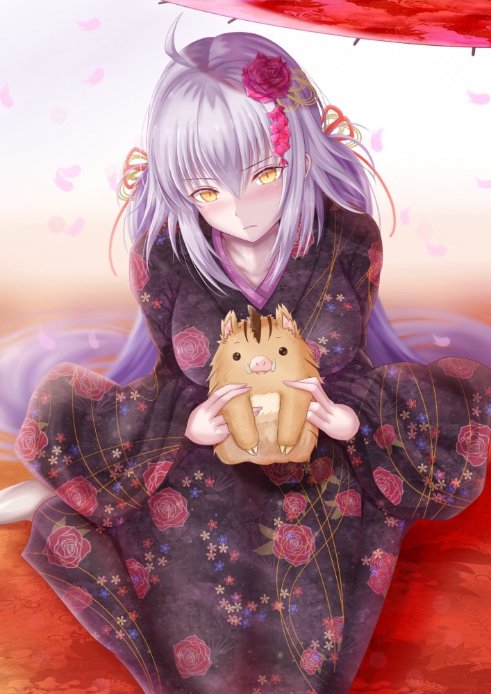 黑贞小姐