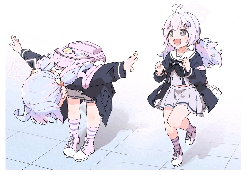 收到礼物的玲纱