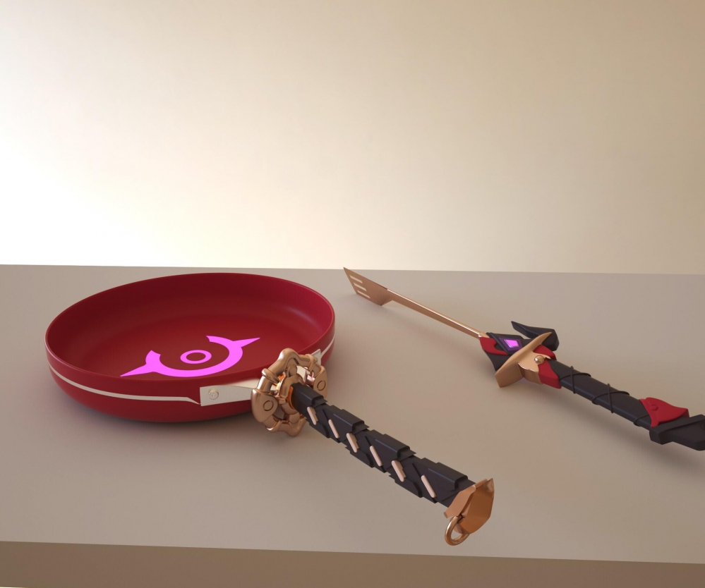 饭之律者的武器3