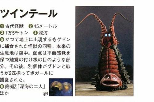 古代怪兽双尾怪