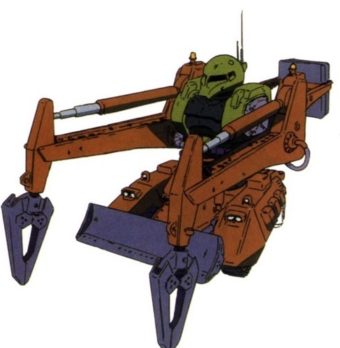 改装的扎古坦克