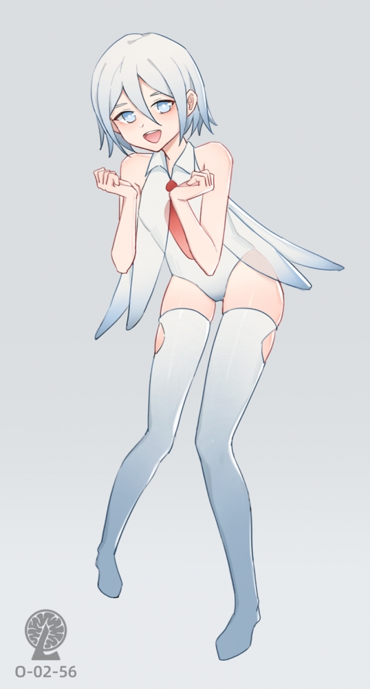 小鸟（拟人）原图