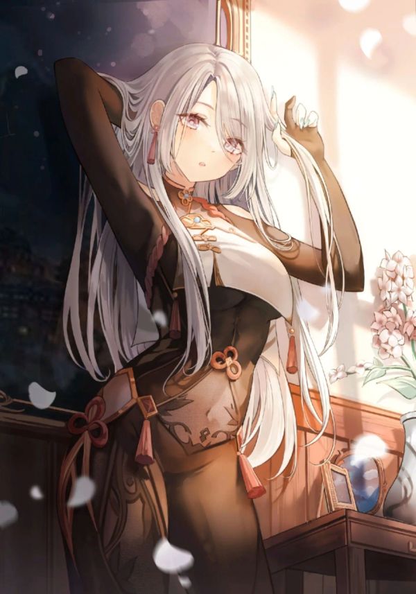 没被眼狩令影响的申鹤