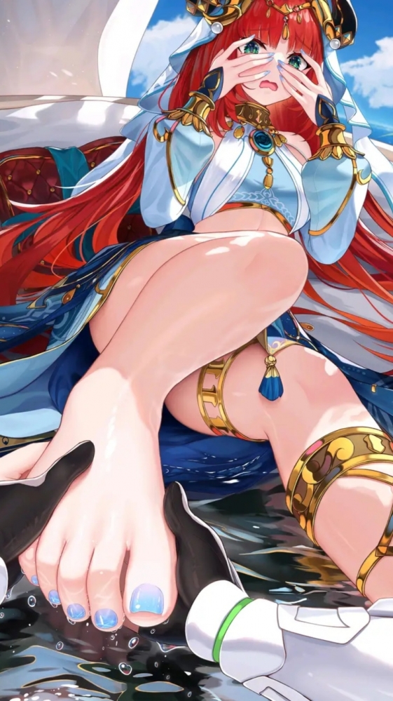 须弥舞姬，干净又卫生