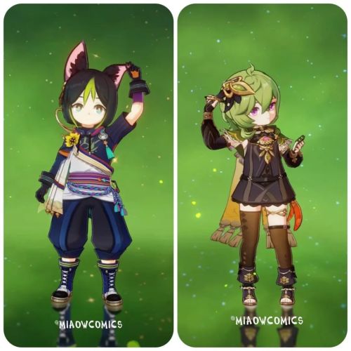 小柯莱和小提纳里