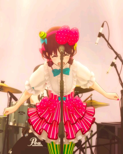 仁菜的初次演出服