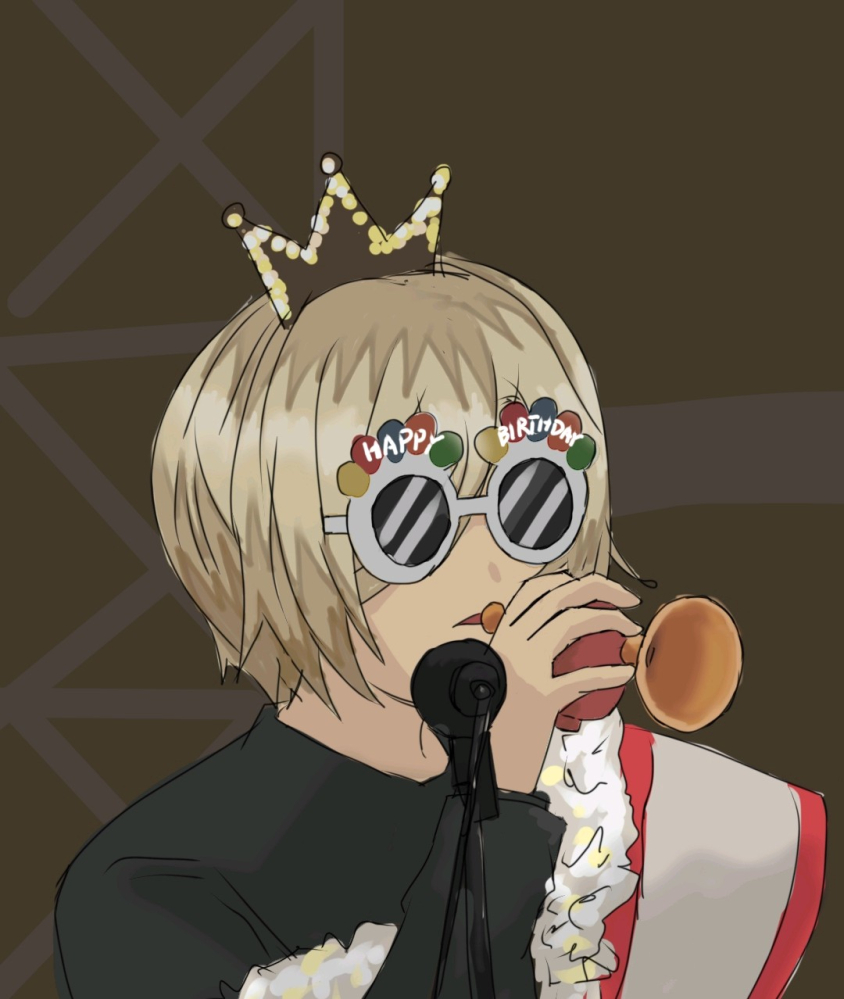 演出庆生日的神人朱李