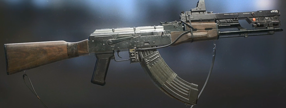 AK12赛博朋克魔改