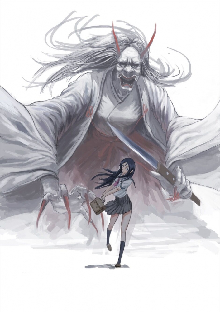 少女练出厉鬼