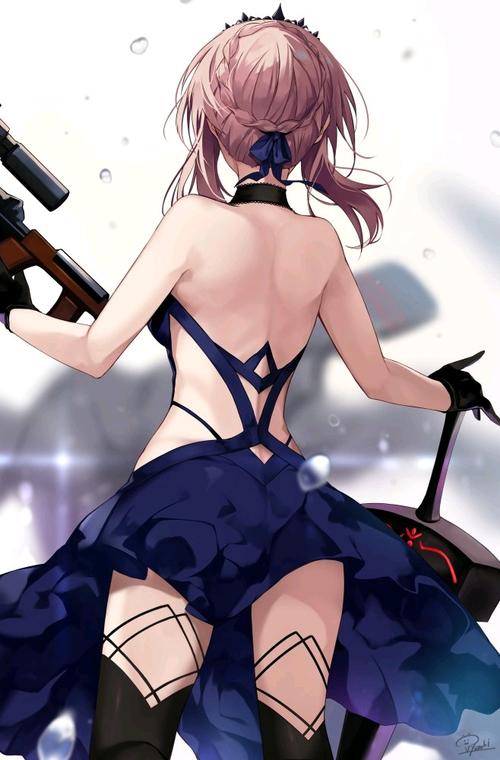 这么好的背……