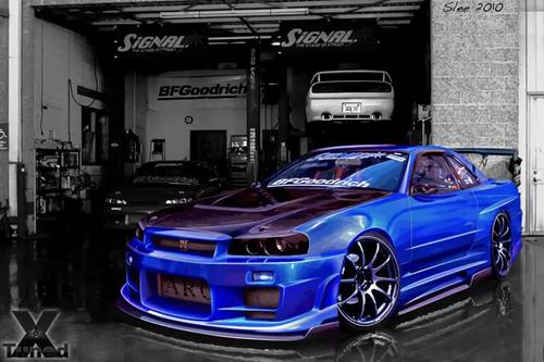 日产GT-R34