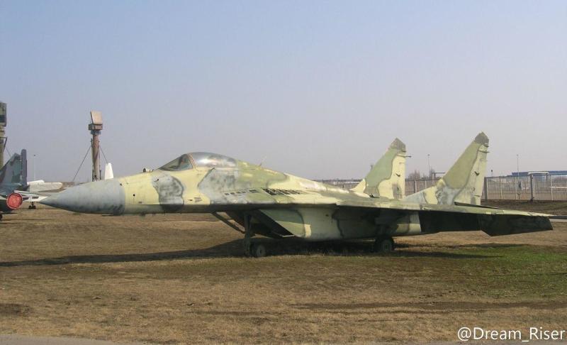 MIG29战斗机