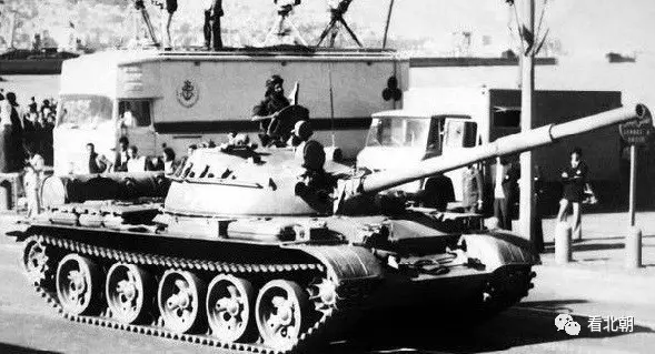 T62主战坦克