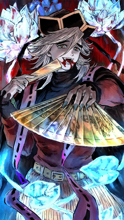 童磨