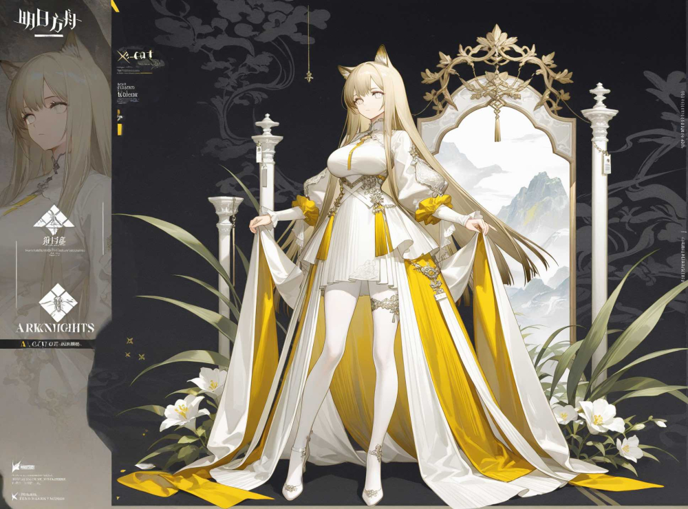 莎菲菈（正装礼服）