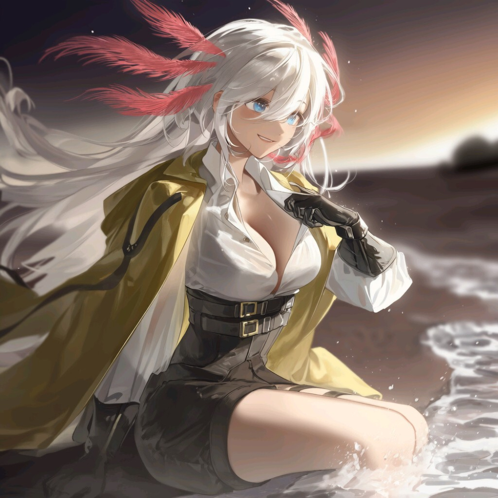 蝾螈白洛，封面原图～