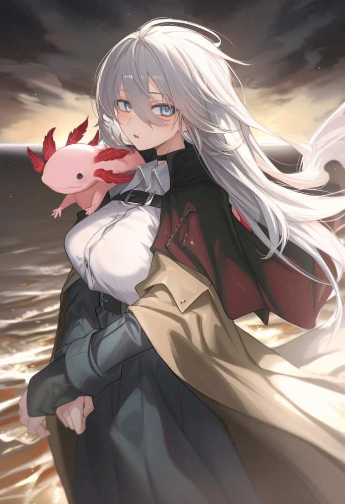 白洛(吃掉了自己鳃)