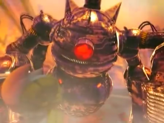 魔化开山机械人