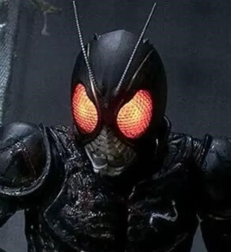 黑色脑补成惨白色即可