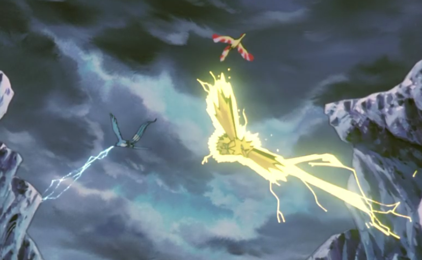 欣赏一下神之间的战斗