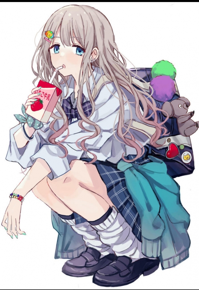 遥（参考模样）