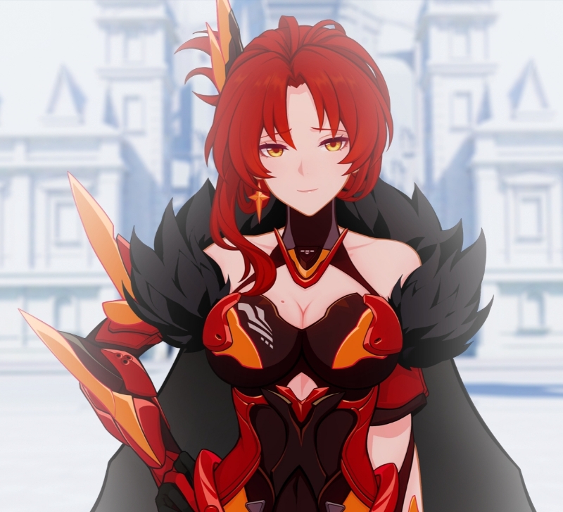 姬子温柔地注视着你