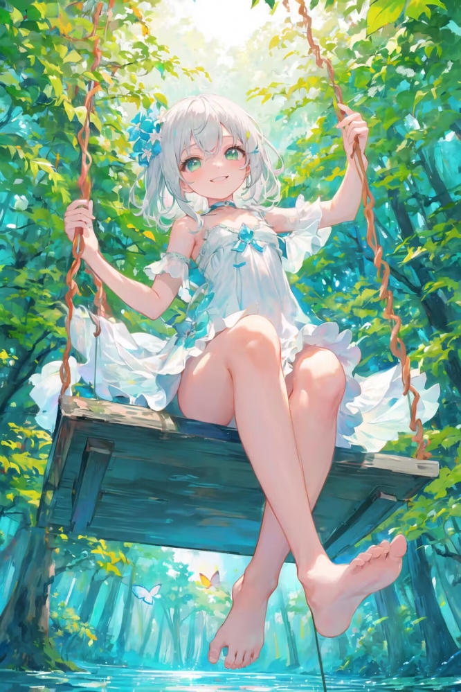 草神，但是好看